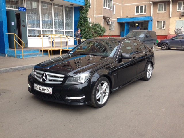 подбор автомобиля Mersedes-Benz С-180 W204