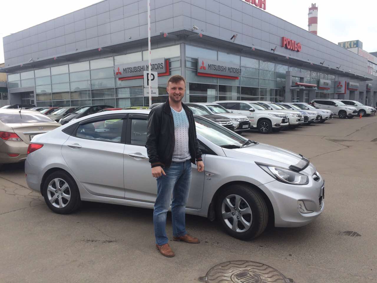 подбор автомобиля Hyundai Solaris