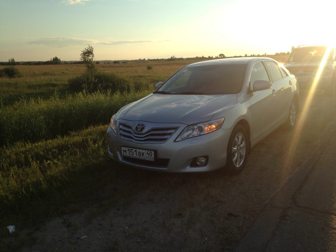 подбор автомобиля Toyota Camry