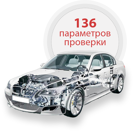 Проверка по 136 параметрам По 136 параметрам